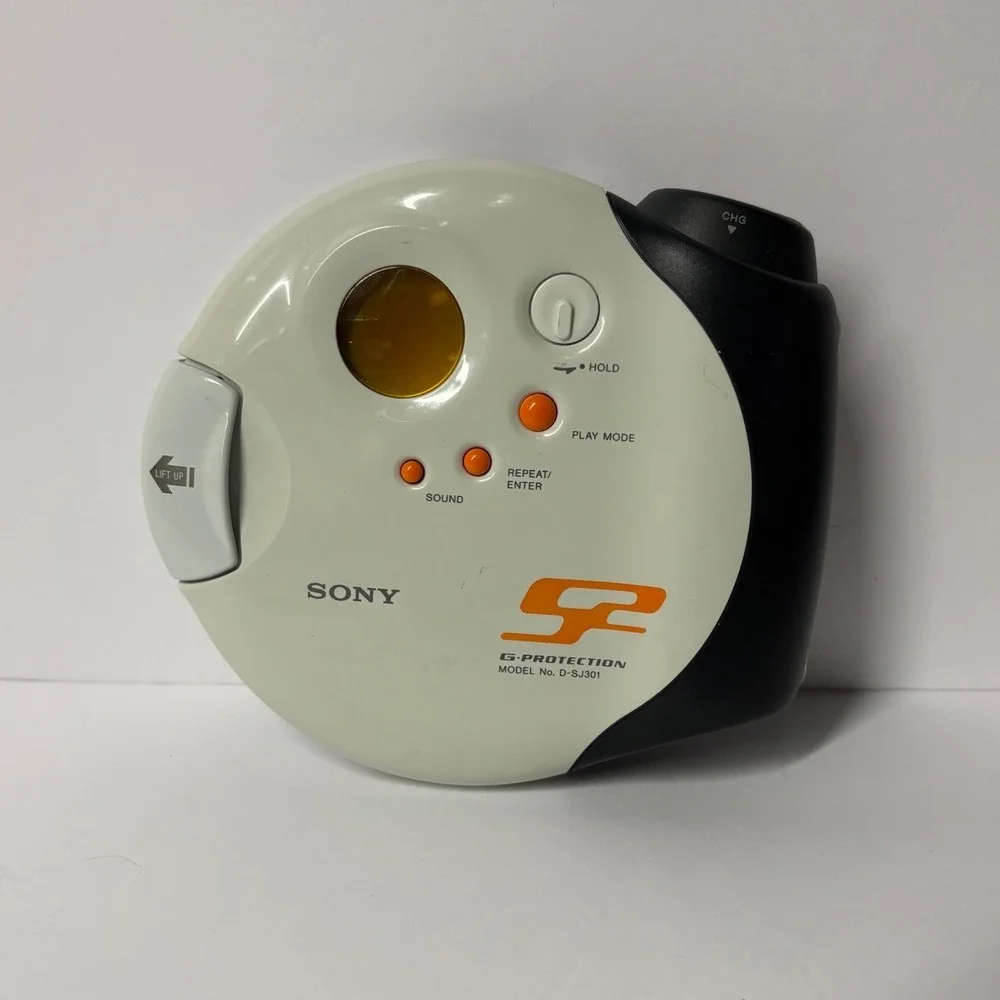 Vintage Sony Walkman D-SJ301 S2 Sports Portable CD Player Y2K Not Reading Disc